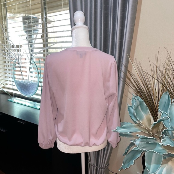 OLM pink blouse - Picture 7 of 11